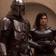 The Mandalorian and Cara Dune prepare for the final showdown of season one.